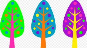 Tree Designs Clip Art Hd Png Download