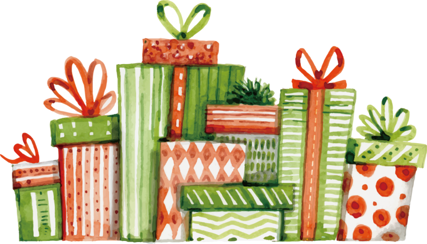 gift christmas clipart png