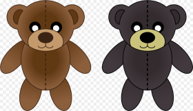 Stuffed Cow Cliparts Clipart Bears Hd Png Download