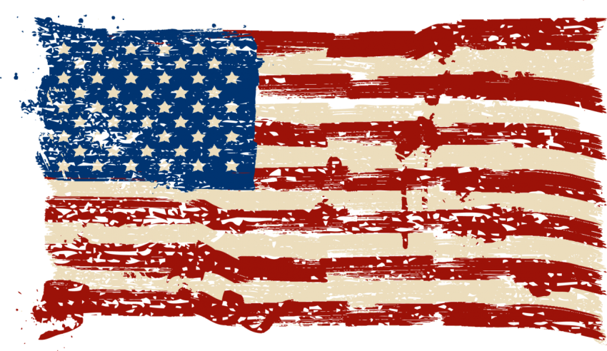 america US flag png clipart hd