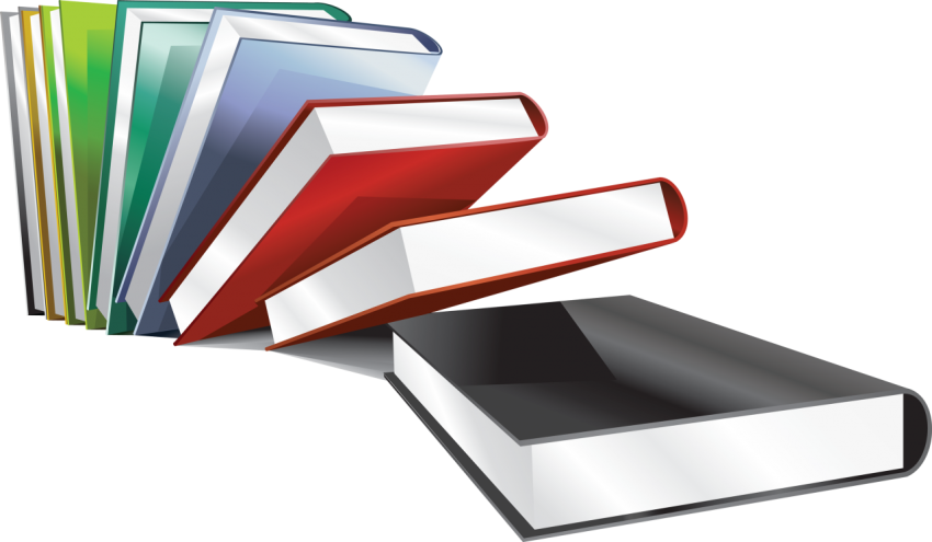 library books png