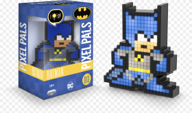 Pixel Pals Batman Hd Png Download