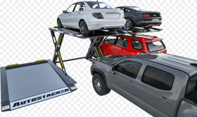 Commercial parking lift systems car over car parking