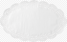 Cookies White Lace Circle Png Transparent