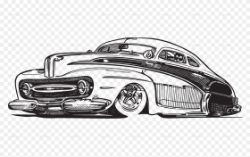 Transparent car sketch png graphics cars png download