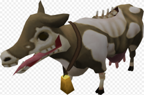 Undead Cow Osrs Hd Png Download