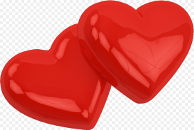 Two Love Hearts Png Image Heart Love Symbols