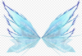 Wings Nightangle Butterfly Wing Angle New Polygoneffect Blue