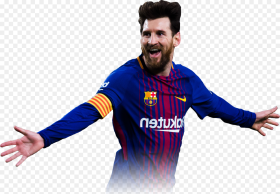 Messi png Barcelona  Transparent png 