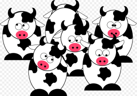 Cow Vector Transparent Png Huge Freebie Download