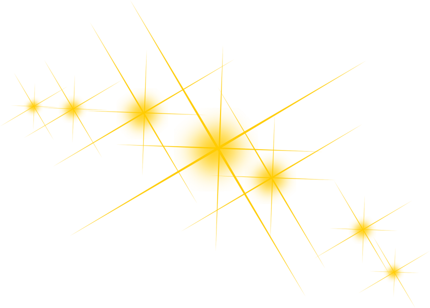 sparkles png hd yellow