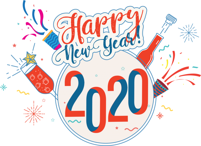 happy new year 2020 png  photos