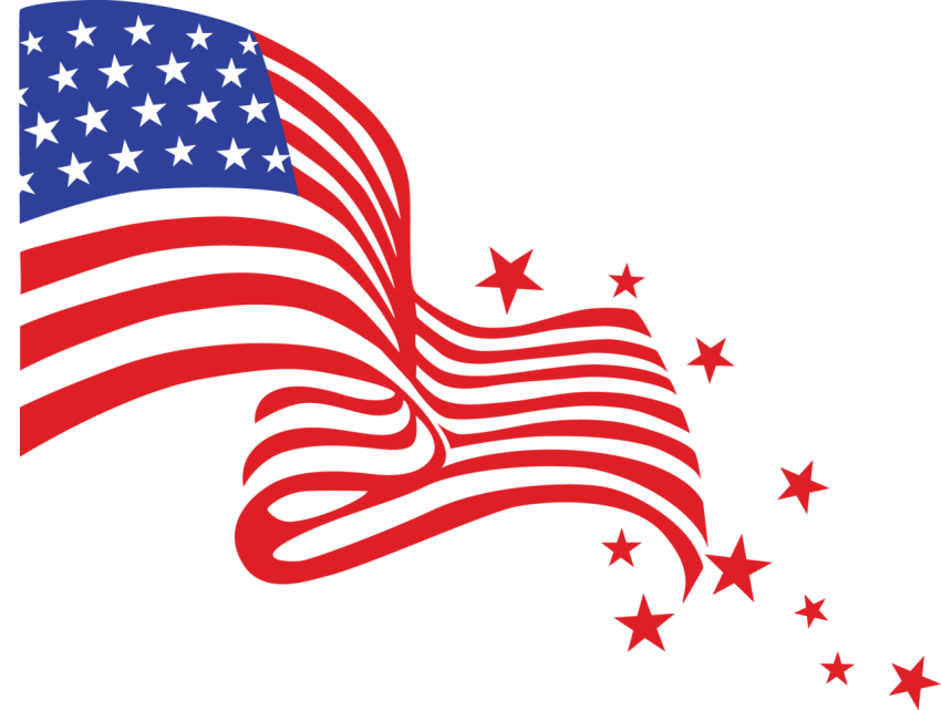 clipart flag united states png