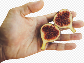 Carica Fruit Sliced Common Fig Hd Png Download