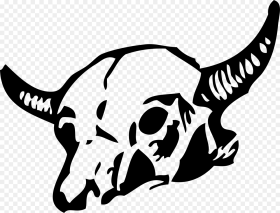 Transparent Bullhorn Png Animal Bones Clip Art Png