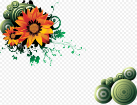 Photoshop Vector Flower Png