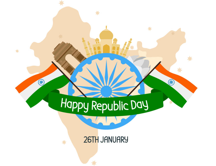 happy india republic day png hd