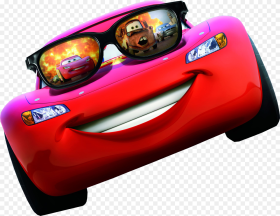 Mater lightning mcqueen cars  film poster cars
