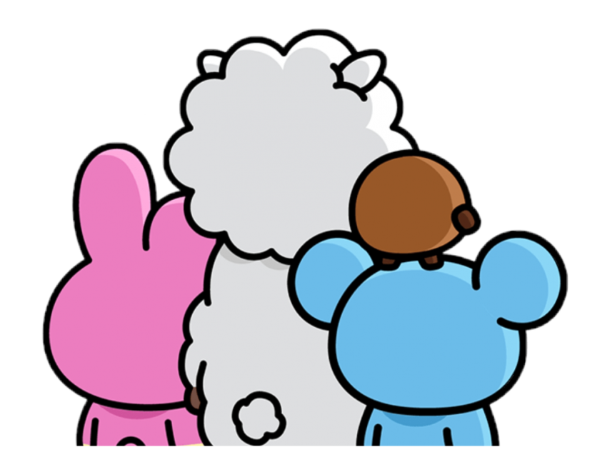 bt21 png hd stickers