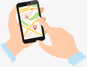 Zoomcar App Features Google Maps Phone Png Transparent