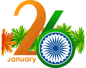  january india republic day png