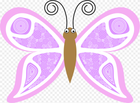 Clipart Butterfly Cartoon Cartoon Images of Flowers And