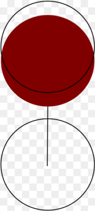 Line Circle Red Circle Png
