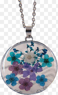 Resin Jewellery by Dry Flower Hd Png