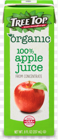Juice Box Png Tree Top Apple Juice Box