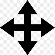 Free All Direction Arrows Icon Png Vector All