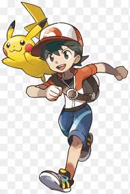 Pokemon Trainer Lets Go Png HD