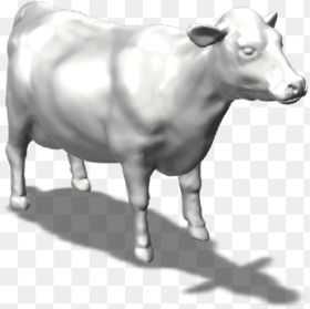 Cow for Ufo Lamp Dairy Cow Hd Png
