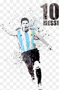 Messi Argentina Art  png
