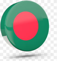 Glossy Round Icon D Bangladesh Flag D Png