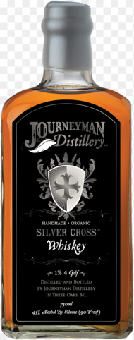 Journeyman Silver Cross Whiskey Journeyman Distillery Whiskey Silver