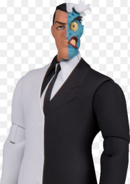 Batman the Animated Series Two Face Dc Action