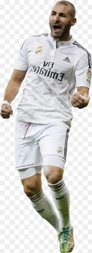 Karim Benzema render Real Madrid Player Png Transparent