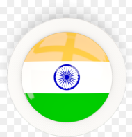 Indian Flag Circle Png India Flag Round Icon