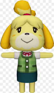Zip Archive Isabelle Animal Crossing T Pose