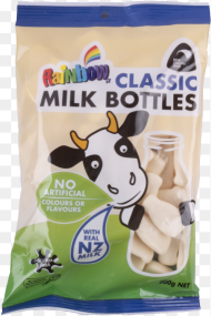 Classic Milk Bottles G Dairy Cow Hd Png