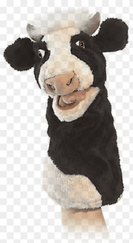 Moo Cow Stage Puppet Folkmanis Titere Vaca Hd
