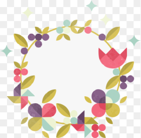 Flower Crown and Vector for Free Gambar