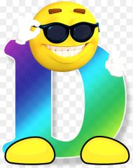 Smiley Alphabet Letters Png HD