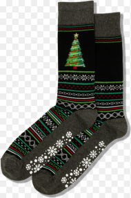 Men S Christmas Tree Crew Socks Class Slick