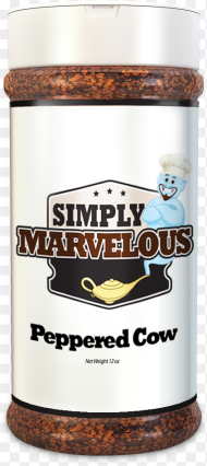 Simply Marvelous Bbq Rub Peppered Cow Animal Hd