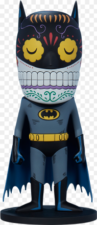 Unruly Industries Batman Calavera Designer Toy Batman Calavera
