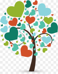 Tree of Hearts Png Transparent Png