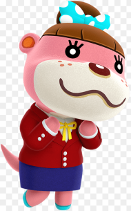 Animal Crossing Lottie Amiibo Png HD