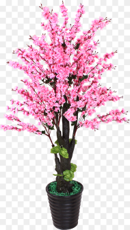 Artificial Flower Type Flower Tree Png