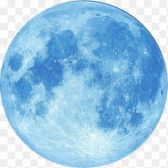 Hd Quality and Best Resolution Blue Moon White